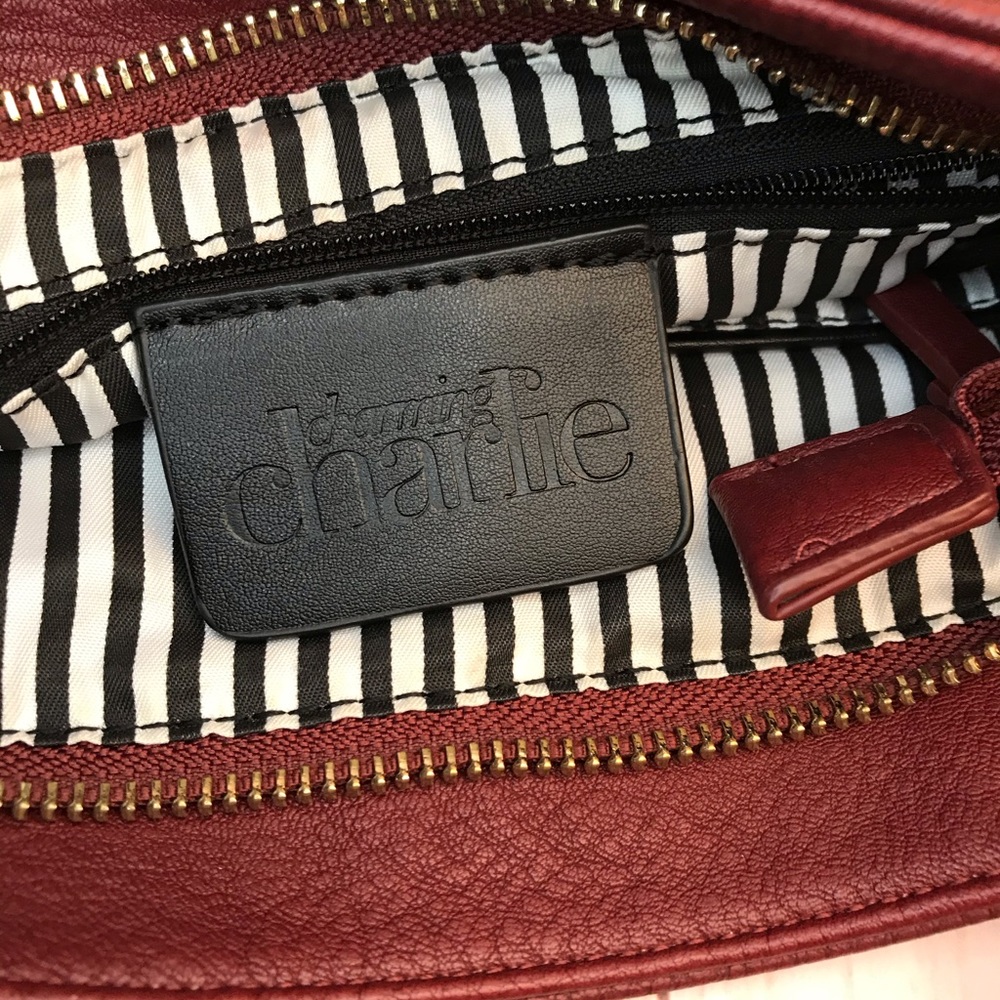 Charming Charlie Color Block Crossbody - image 8